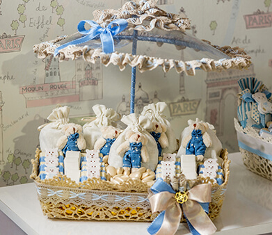 Cestas de regalo para bebés